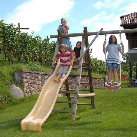 Ferienwohnung Weinhof Mumelter Eppan an der Weinstraße Exterior foto