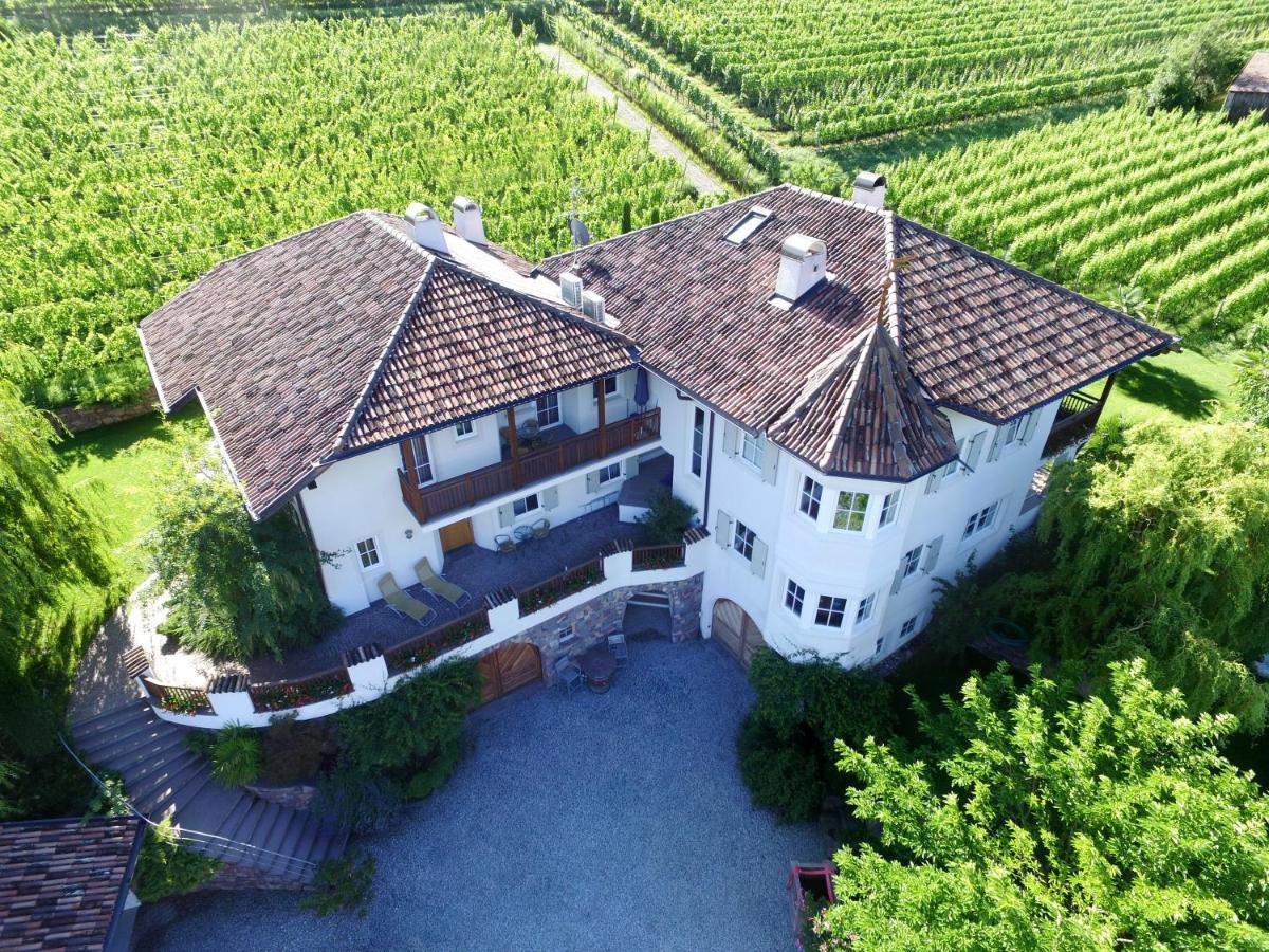 Ferienwohnung Weinhof Mumelter Eppan an der Weinstraße Exterior foto