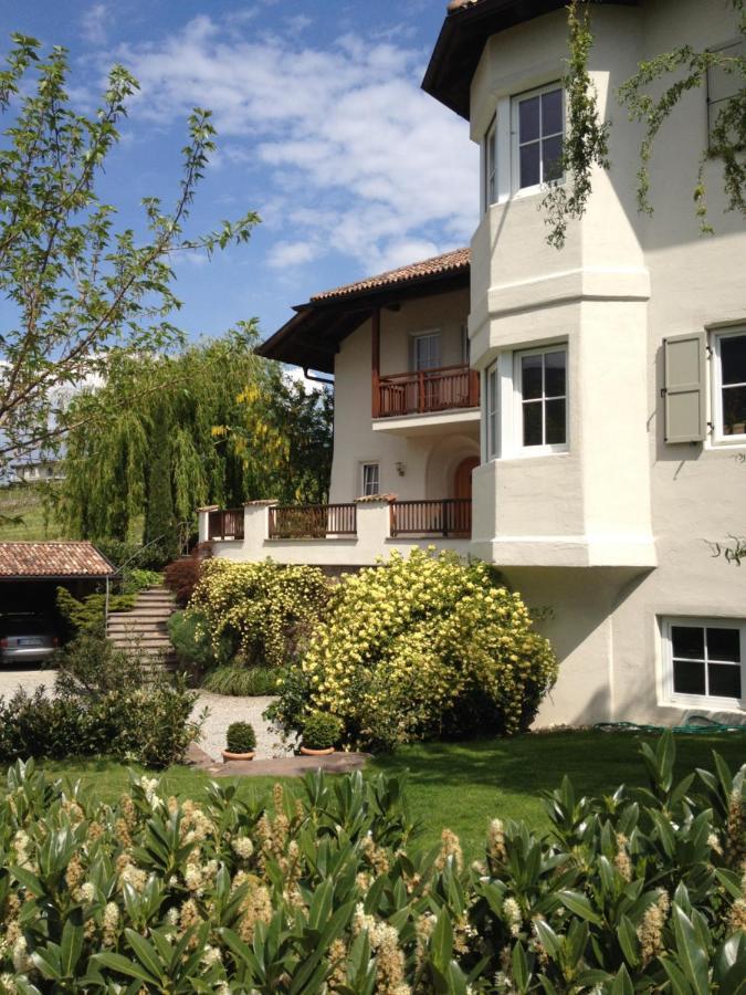 Ferienwohnung Weinhof Mumelter Eppan an der Weinstraße Exterior foto